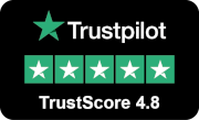 Trustpilot TrustScore 4.8